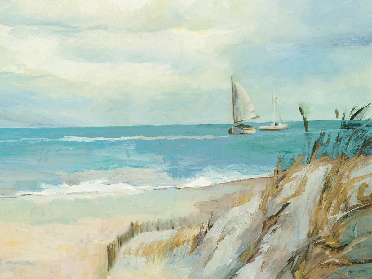 LEINWANDBILD Strand & Meer 30/40 cm  - Multicolor, KONVENTIONELL, Holz/Papier (30/40cm) - Euroart
