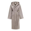 BADEMANTEL  - Grau, Basics, Textil (Snull) - Bassetti