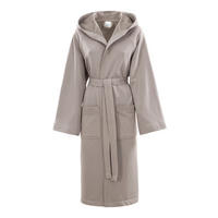 BADEMANTEL  - Grau, Basics, Textil (Snull) - Bassetti