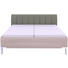 BETT 180/200 cm in Grau, Hellgrau, Lärchefarben - Chromfarben/Hellgrau, Design, Holzwerkstoff/Textil (180/200cm) - Dieter Knoll BETT 180/200 cm in Grau, Hellgrau, Lärchefarben - Chromfarben/Hellgrau, Design, Holzwerkstoff/Textil (180/200cm) - Dieter Knoll