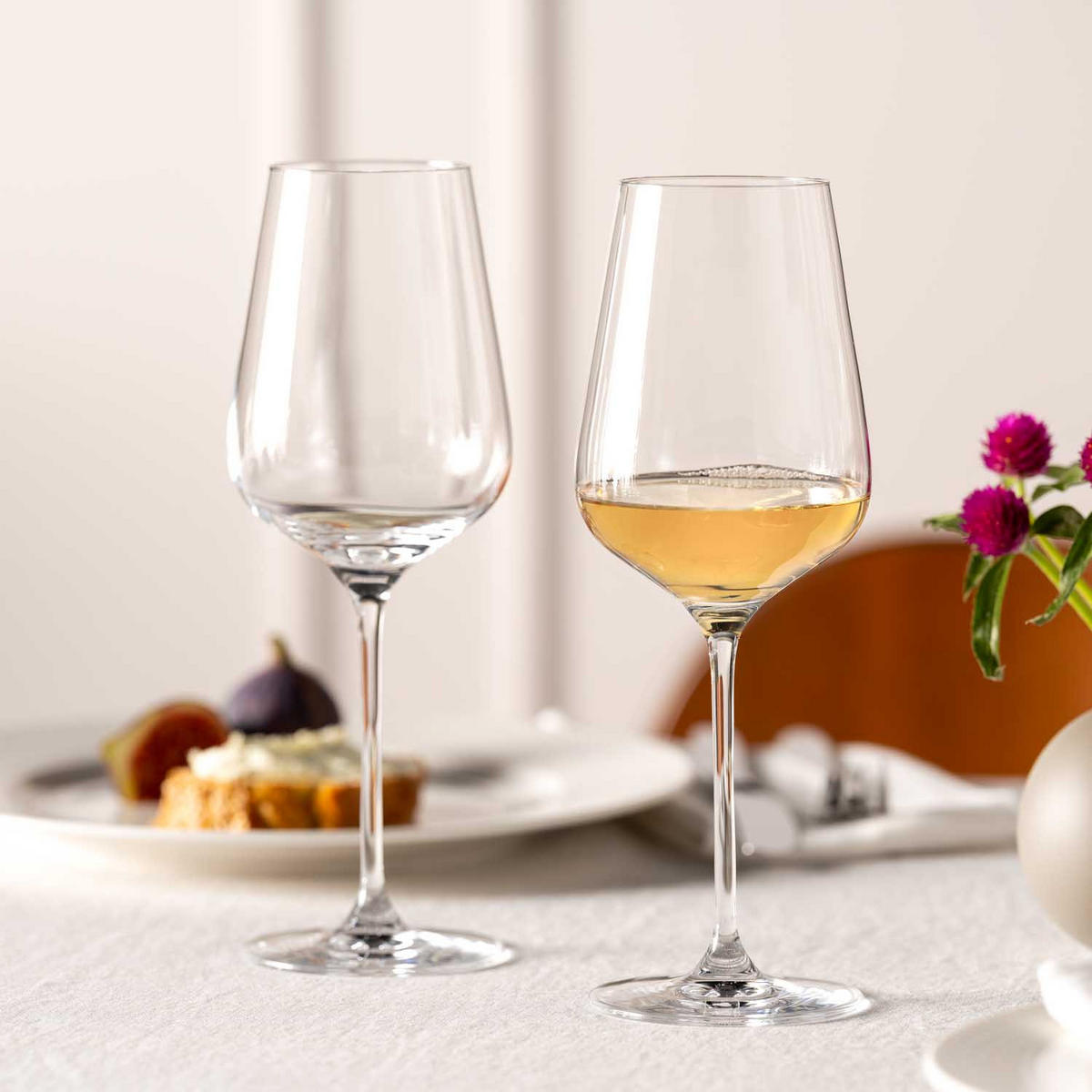 GLÄSERSET Brunelli 6-teilig  - Klar, LIFESTYLE, Glas (470ml) - Leonardo