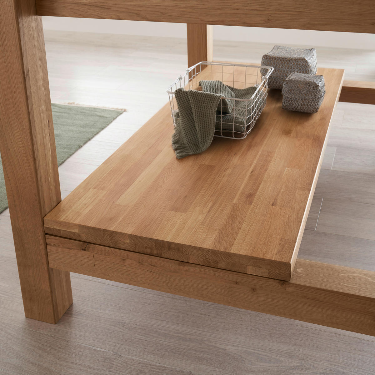 KÜCHENINSEL   in Eichefarben  - Eichefarben, Basics, Holz (120/91/90cm) - MID.YOU
