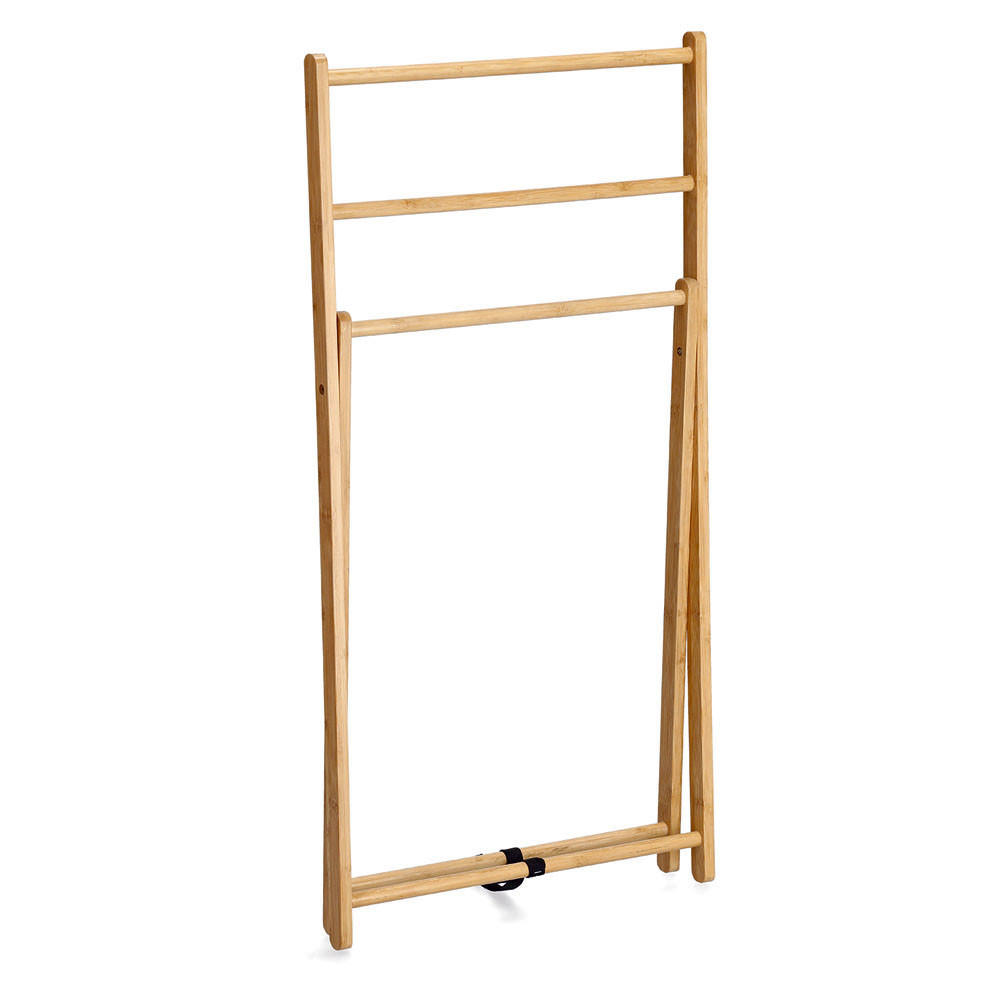 HANDTUCHSTÄNDER - Naturfarben, Basics, Holz (50/42/95cm) - Zeller Present