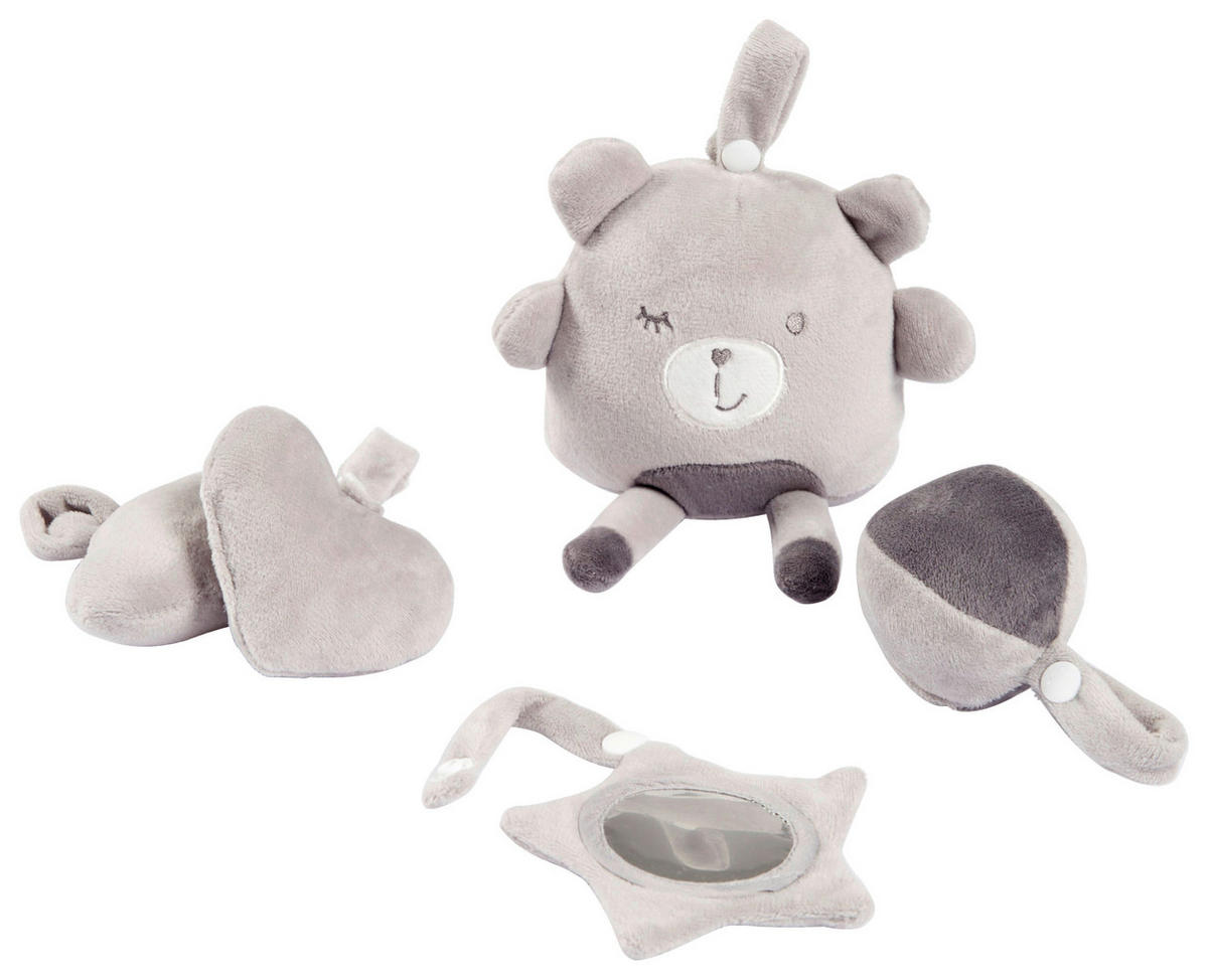 Krabbeldecke Roba Style  - Hellgrau, Konventionell, Textil (85/45/75cm) - Roba