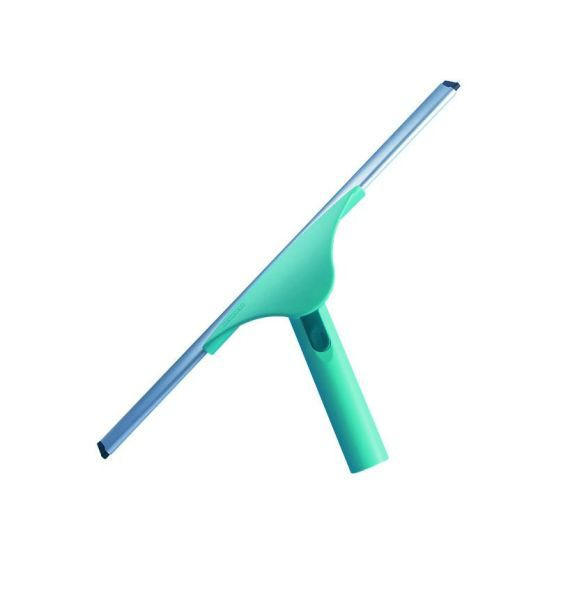 BRISAČ PROZORA - tirkizna, Basics, plastika (28cm) - Leifheit