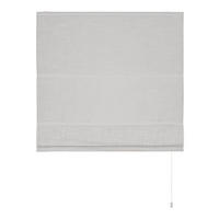RAFFROLLO  halbtransparent   120/160 cm   - Hellgrau, Basics, Textil (120/160cm) - Homeware