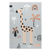 KINDERTEPPICH 115/170 cm  - Multicolor, Basics, Textil (115/170cm)