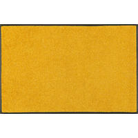 LÄUFER 60/180 cm Honey Gold  - Honig, KONVENTIONELL, Kunststoff (60/180cm) - wash+dry