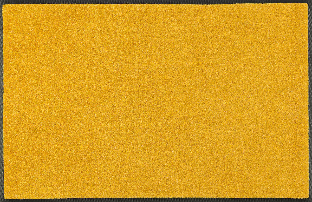 LÄUFER 60/180 cm Honey Gold  - Honig, KONVENTIONELL, Kunststoff (60/180cm) - wash+dry