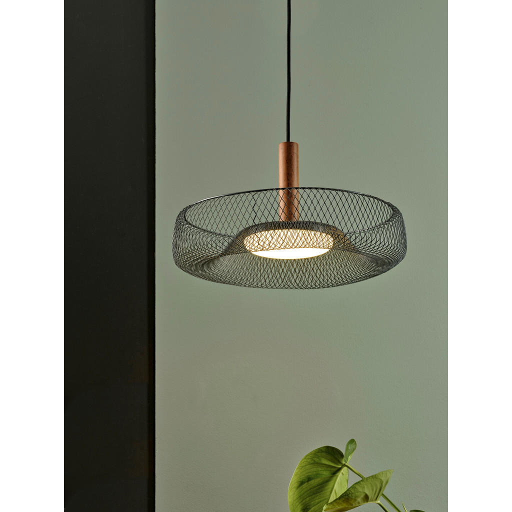 Thumbnail - Osram Led-Hängeleuchte, Schwarz, Holz, Metall, Kunststoff, 120 cm, Lampen & Leuchten, Innenbeleuchtung, Leuchten nach Rä...