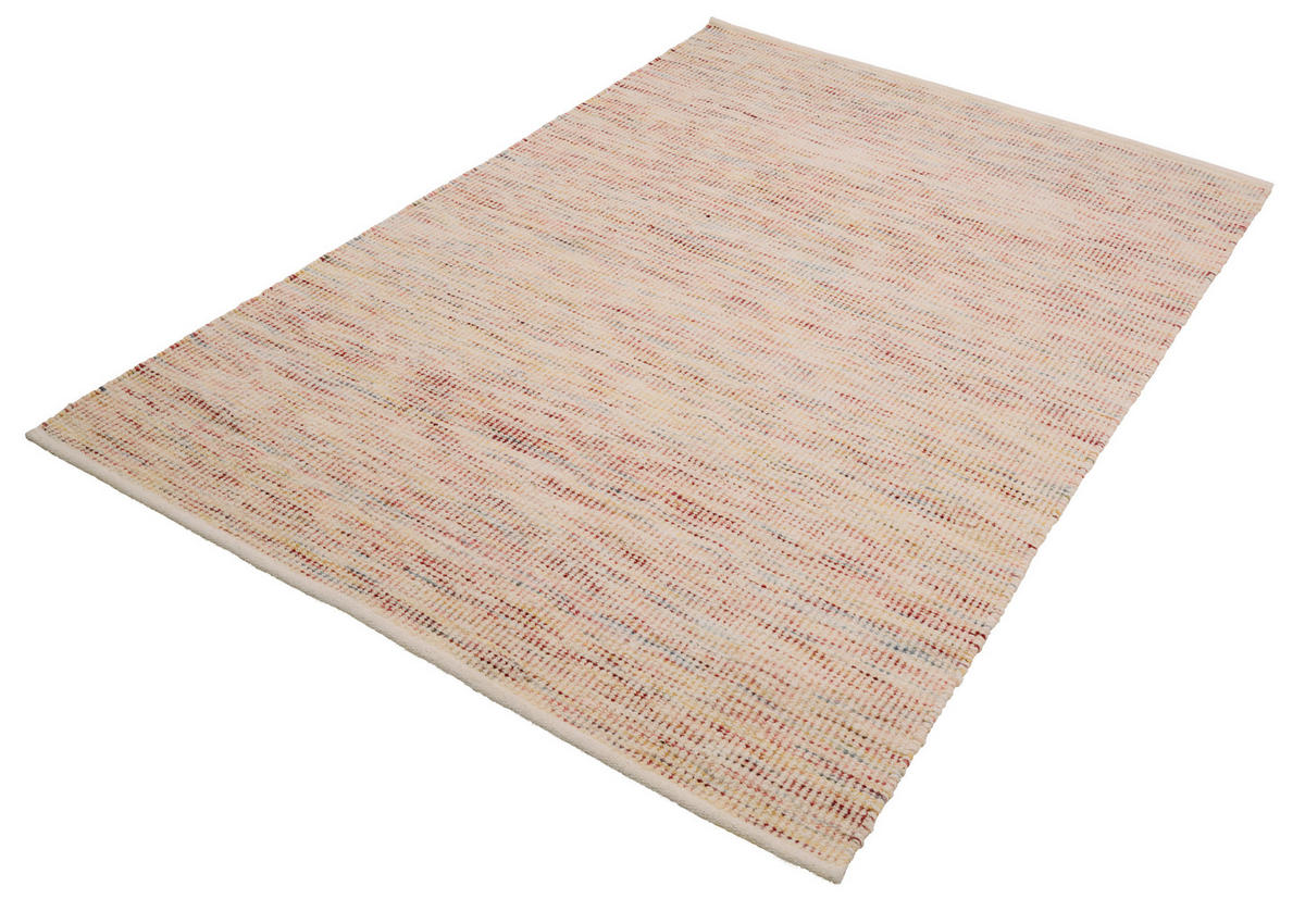 HANDWEBTEPPICH 130/190 cm  - Multicolor, Natur, Textil (130/190cm) - Linea Natura