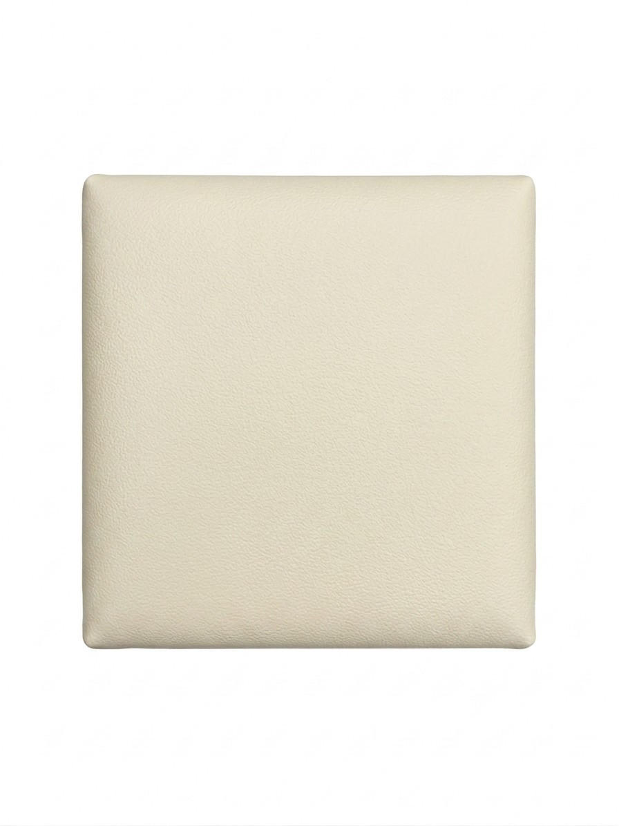 AKUSTICKÝ PANEL 40/40 cm   - ecru, Basics, dřevo (40/40cm)