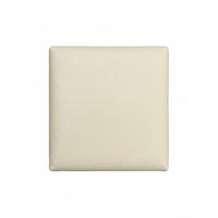 AKUSTICKÝ PANEL 40/40 cm   - ecru, Basics, dřevo (40/40cm)