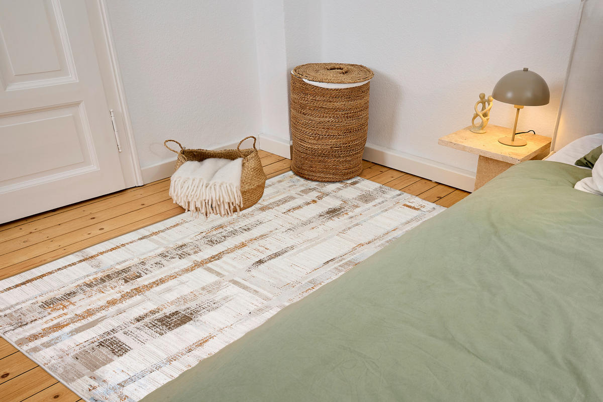 WEBTEPPICH 160/230 cm Jules Greige rechteckig  - Greige, Basics, Kunststoff/Textil (160/230cm) - Astra