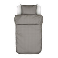 BETTWÄSCHE 2-teilig Jorn Satin 155/220 cm  - Beige/Schwarz, KONVENTIONELL, Textil (155/220cm) - Marc O'Polo