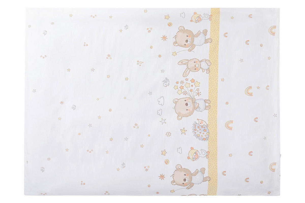 SET OTROŠKE POSTELJICE Bubaba by FreeON večbarvno  - večbarvno, Basics, tekstil (0,70kg)