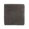 BADTEPPICH Dunkelgrau 60/60 cm  - Dunkelgrau, Basics, Kunststoff/Textil (60/60cm) - Aquanova
