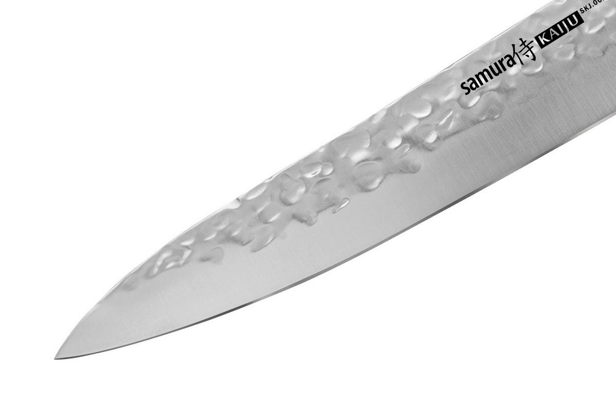 NOŽ UNIVERZALNI  KAIJU 25,9/8,6/3,1 cm           čelik - srebrne boje/smeđa, Basics, drvo/metal (25,9/8,6/3,1cm) - Samura