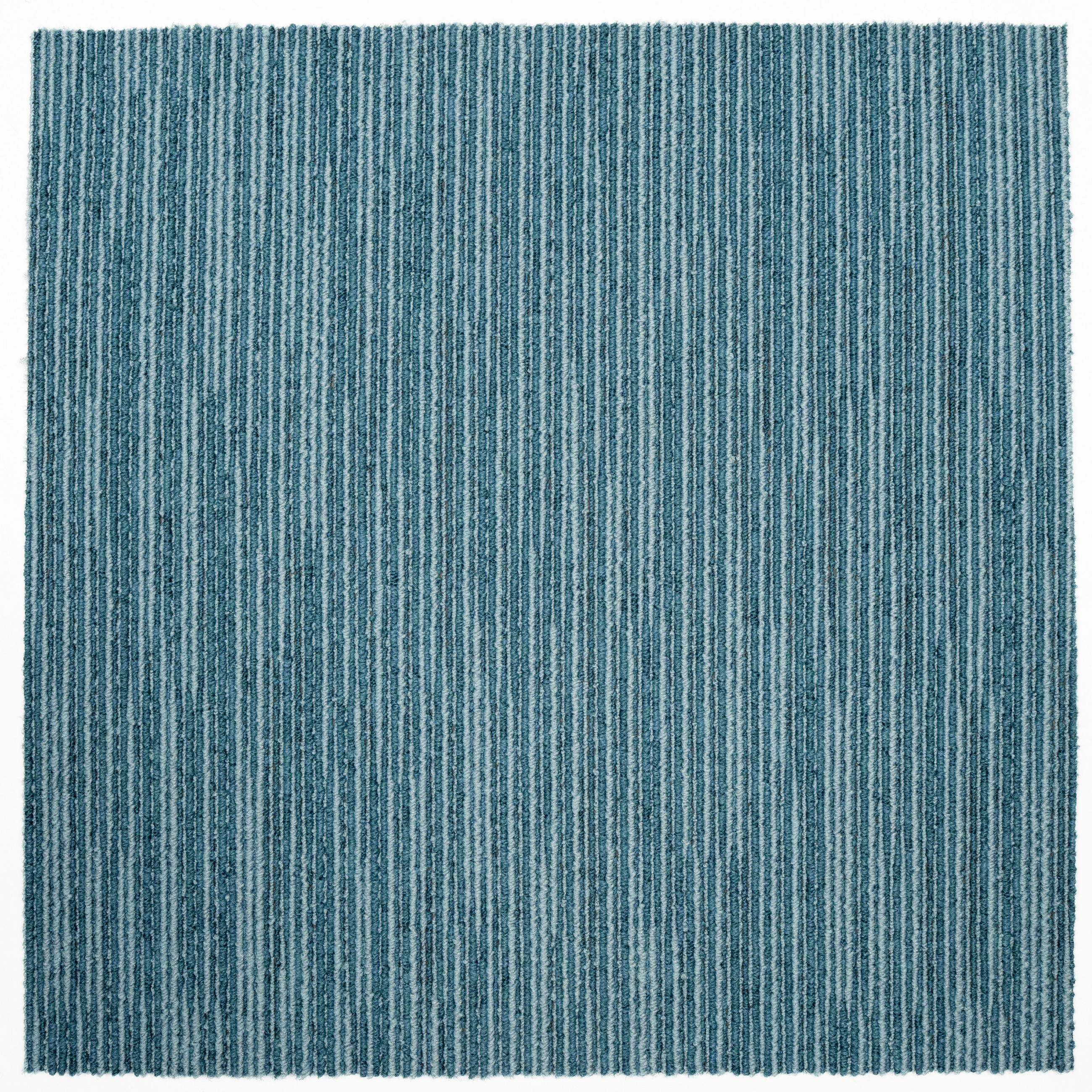 TEPPICHFLIESE 50/50 cm  in Türkis  - Türkis, Basics, Textil (50/50cm)