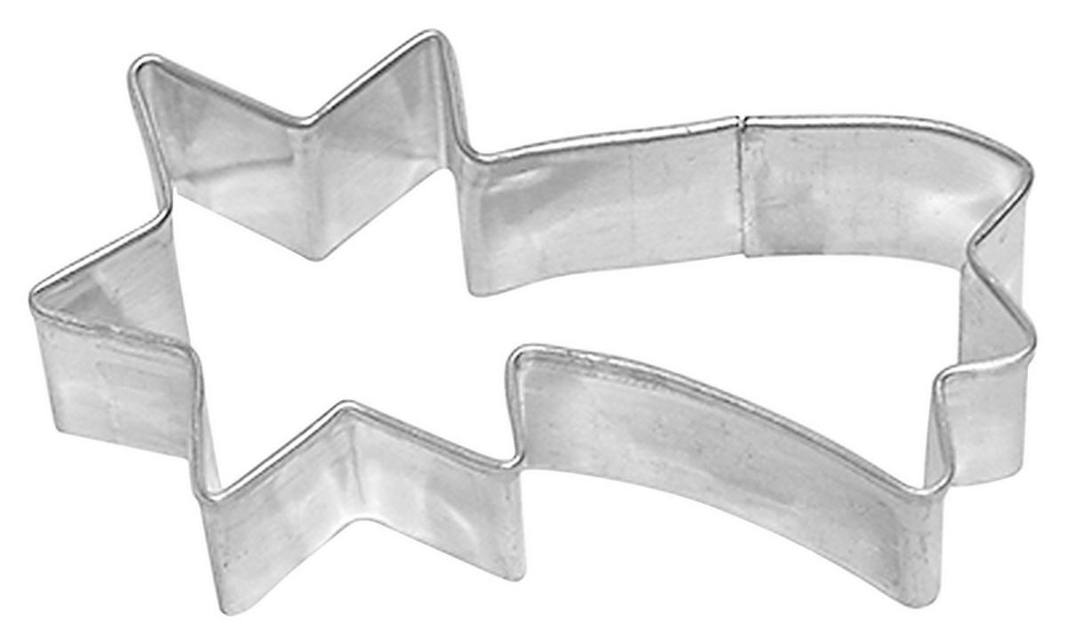 KEKSAUSSTECHFORM - Silberfarben, Basics, Metall - Birkmann