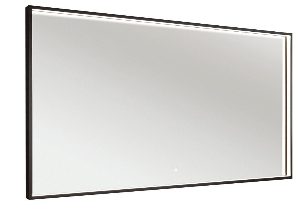 BADEZIMMERSPIEGEL 140/64/4 cm  - KONVENTIONELL, Glas (140/64/4cm) - b-collection
