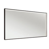 BADEZIMMERSPIEGEL 140/64/4 cm  - KONVENTIONELL, Glas (140/64/4cm) - b-collection