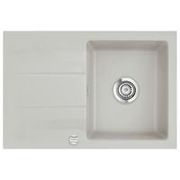 SPÜLE Genea 75 / 50900276  - Grau, Basics, Keramik (75/51/20cm) - Systemceram