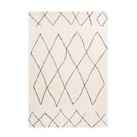 HOCHFLORTEPPICH 120/170 cm Orlando Creme, Beige  - Beige/Creme, Design, Textil (120/170cm) - Kayoom
