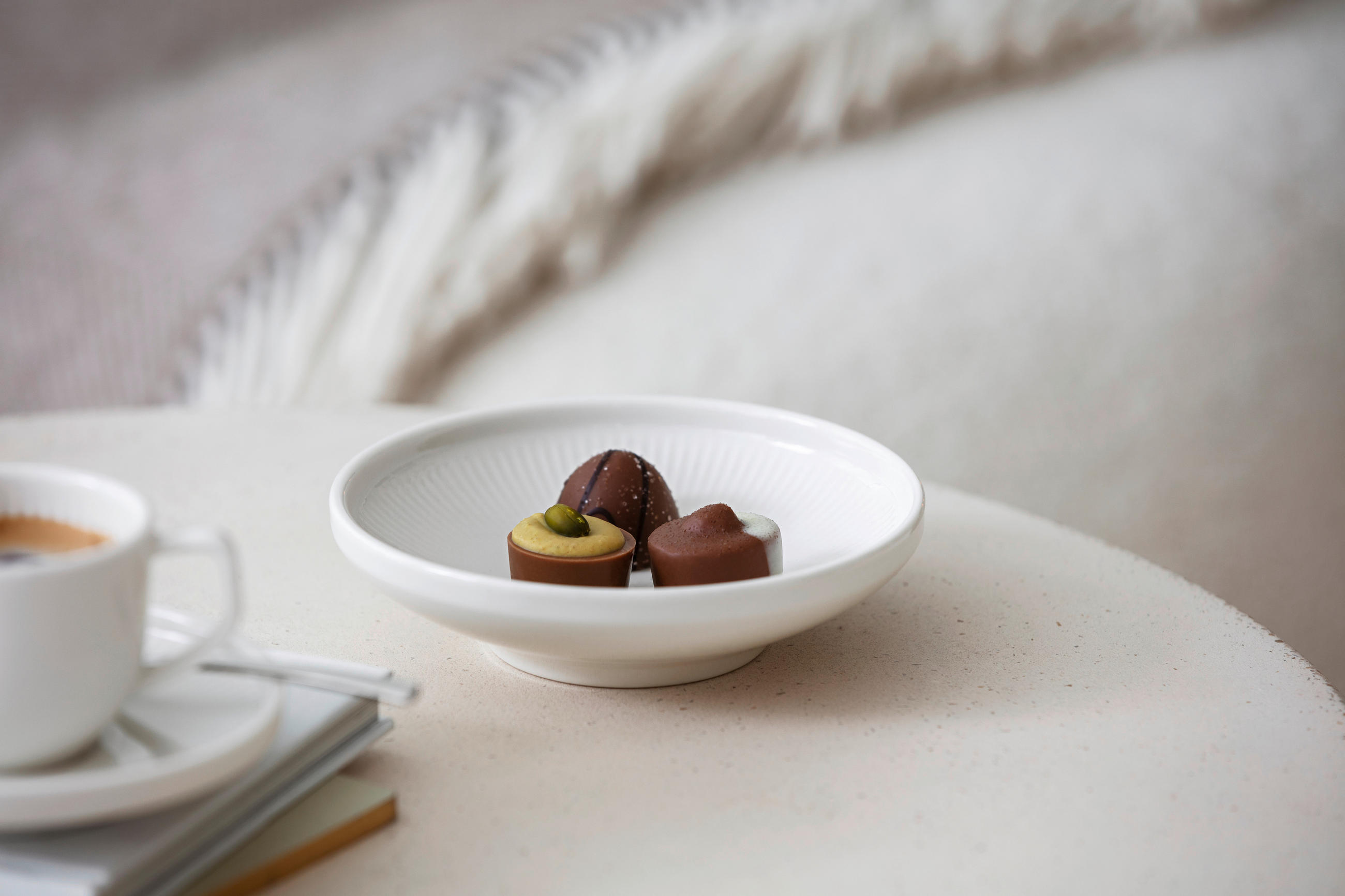 SNACKSCHALE Afina   - Weiß, KONVENTIONELL, Keramik (13/3,5cm) - Villeroy & Boch