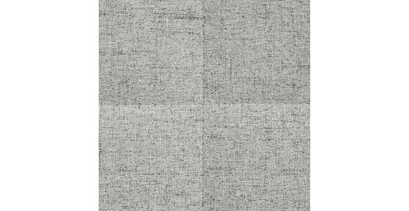 BOXSPRINGBETT 140/200 cm in Hellgrau - Hellgrau/Alufarben, KONVENTIONELL, Textil/Metall (140/200cm) - Dieter Knoll
