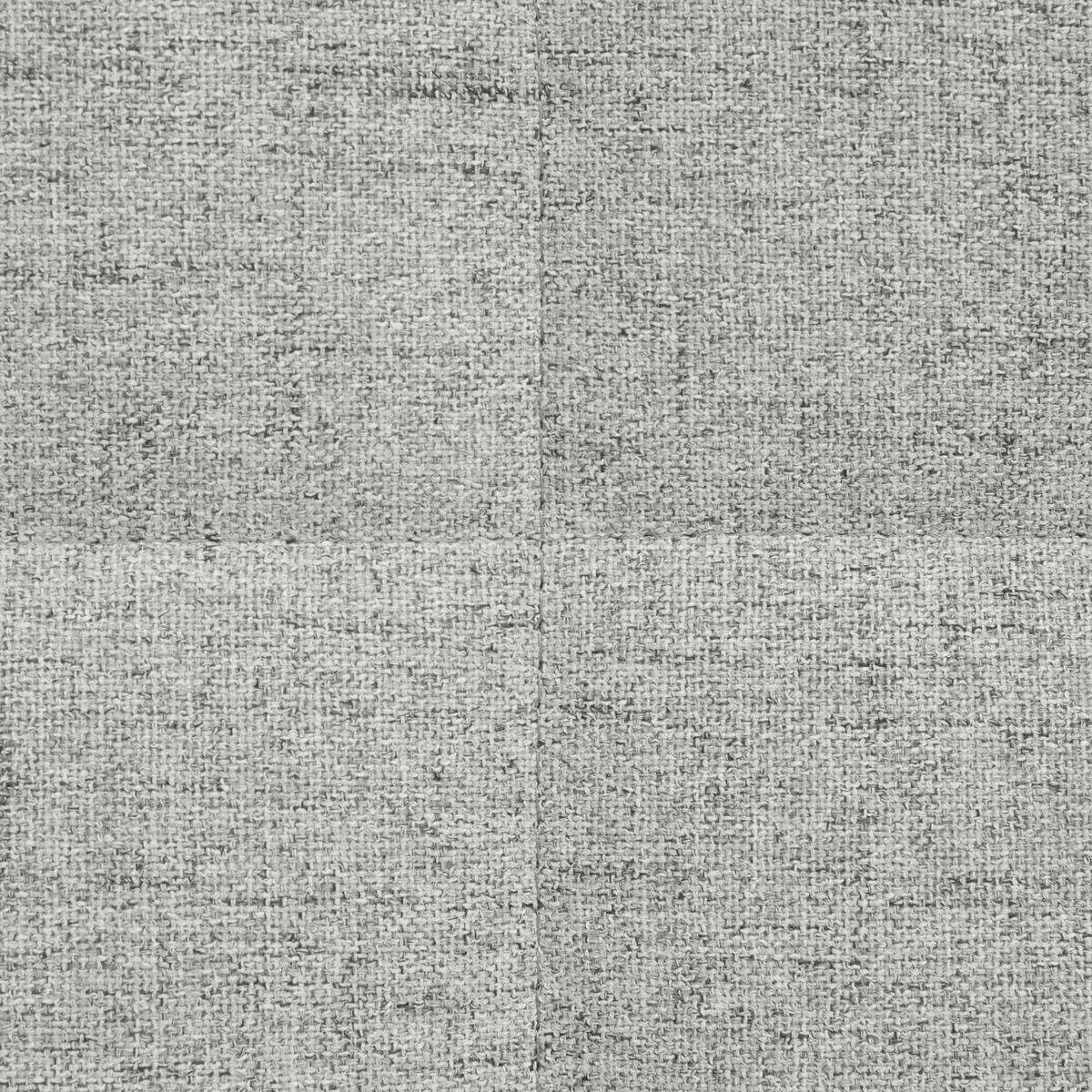 BOXSPRINGBETT 140/200 cm  in Hellgrau  - Hellgrau/Alufarben, Konventionell, Textil/Metall (140/200cm) - Dieter Knoll