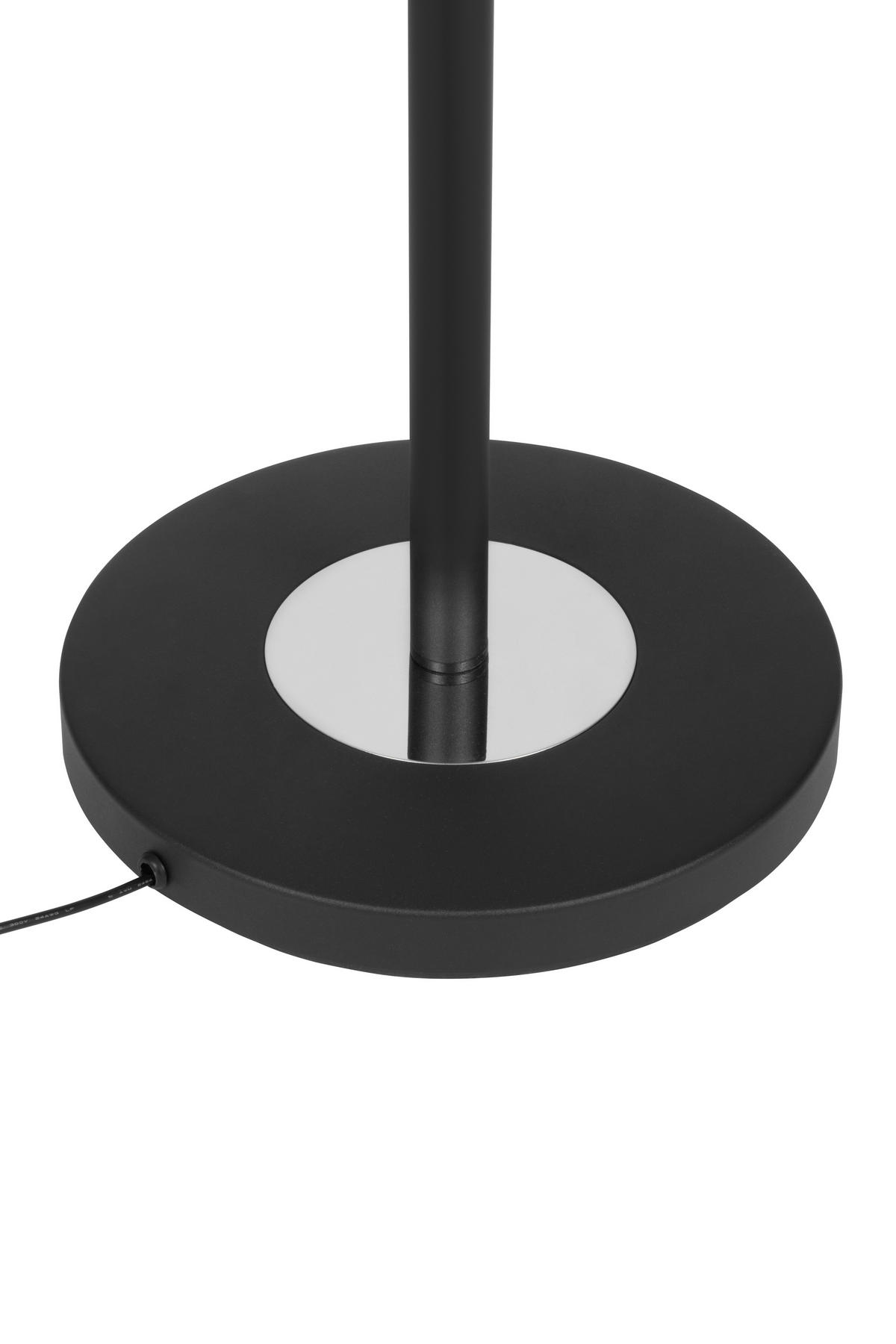 LED-DECKENFLUTER 28/180 cm    - Schwarz/Weiß, Design, Kunststoff/Metall (28/180cm) - Novel