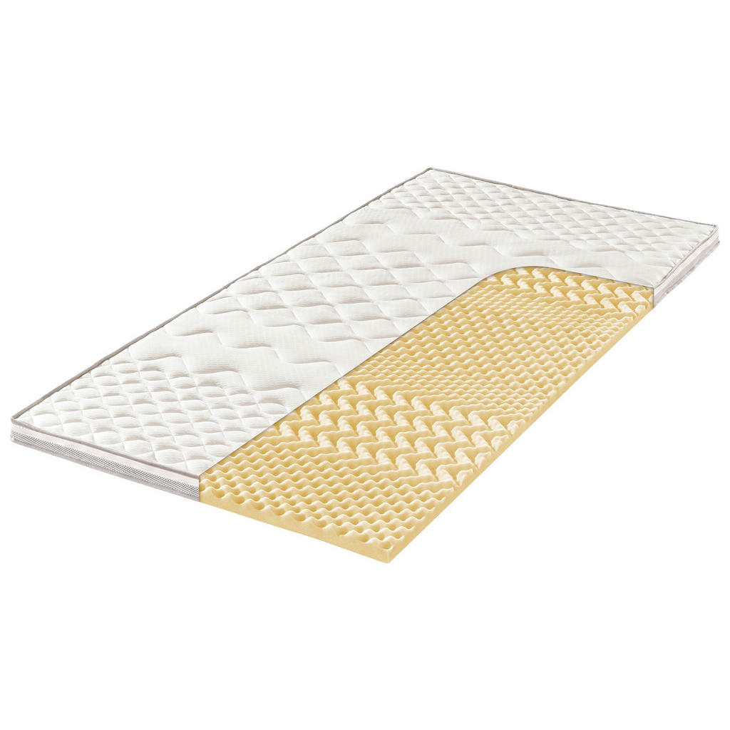 Topper Visco-soft 140x200 Cm Viscoschaumkern 7 Zonen