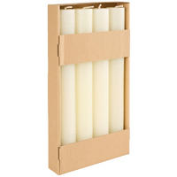 VALCOVÁ SVIEČKA - šampanská, Trend, prírodné materiály (3,5/28cm) - Ambia Home
