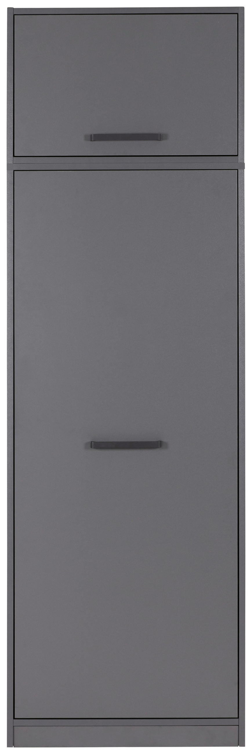 HAUSWIRTSCHAFTSRAUM 268/208/68 cm  in Anthrazit  - Anthrazit, MODERN, Holzwerkstoff (268/208/68cm) - home24