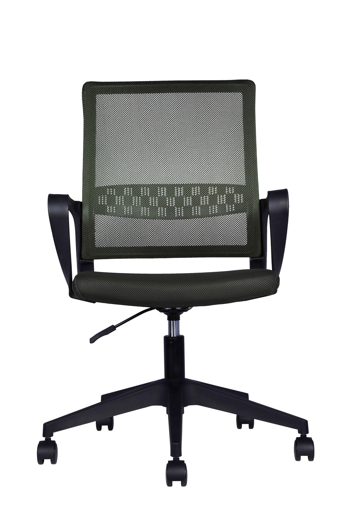 FORGÓSZÉK  feszített neccháló fekete, sötétzöld  - fekete/sötétzöld, Design, műanyag/textil (54/91/101/60cm) - Carryhome