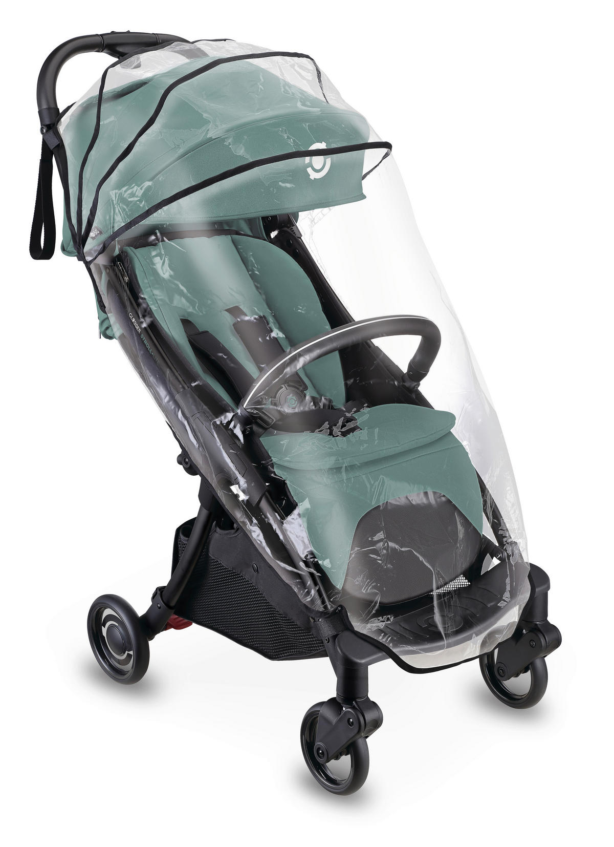 BUGGY STROLL LITE  - Türkis/Schwarz, Basics, Textil/Metall (70/46/103cm) - GLOBBER