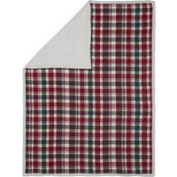 DECKE 150/200 cm  - Rot, Basics (150/200cm) - X-Mas
