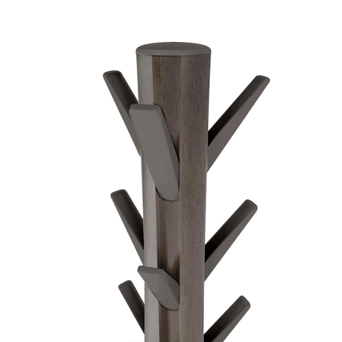 KLEIDERSTÄNDER in Grau 40/168/40 cm   - Grau, Basics, Holz (40/168/40cm) - Umbra