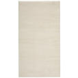 WEBTEPPICH 60/110 cm Tonga Creme  - Creme, KONVENTIONELL, Naturmaterialien/Textil (60/110cm) - Novel
