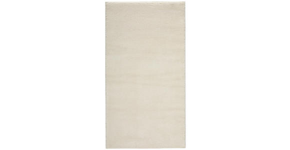 WEBTEPPICH 60/110 cm Tonga Creme  - Creme, KONVENTIONELL, Naturmaterialien/Textil (60/110cm) - Novel