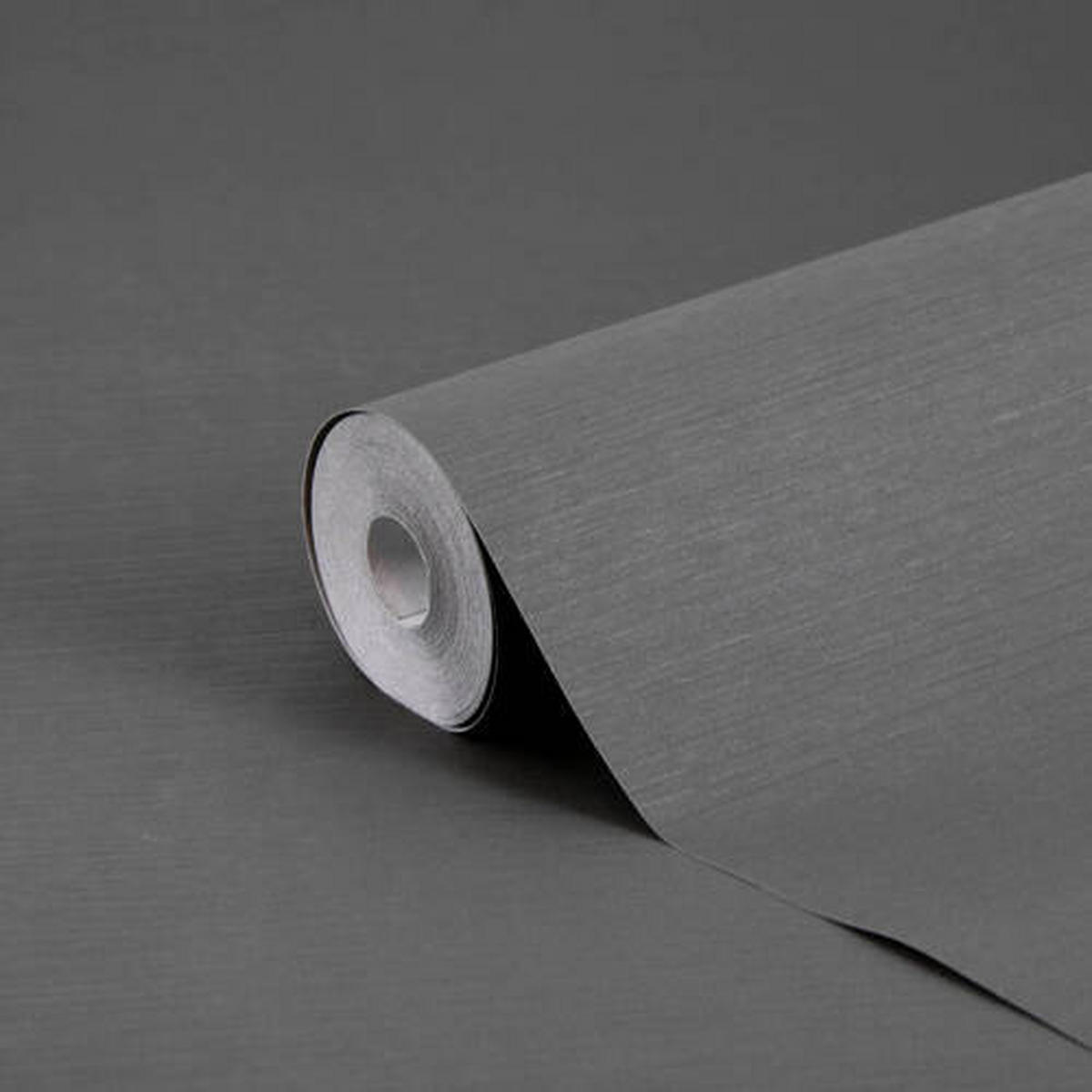 NON WOVEN-TAPET 52/1000 cm  - antracit, Basics, papper/plast (52/1000cm)