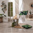 WINDLICHT - Beige, Glas/Textil (14,5/16cm) WINDLICHT - Beige, Glas/Textil (14,5/16cm)