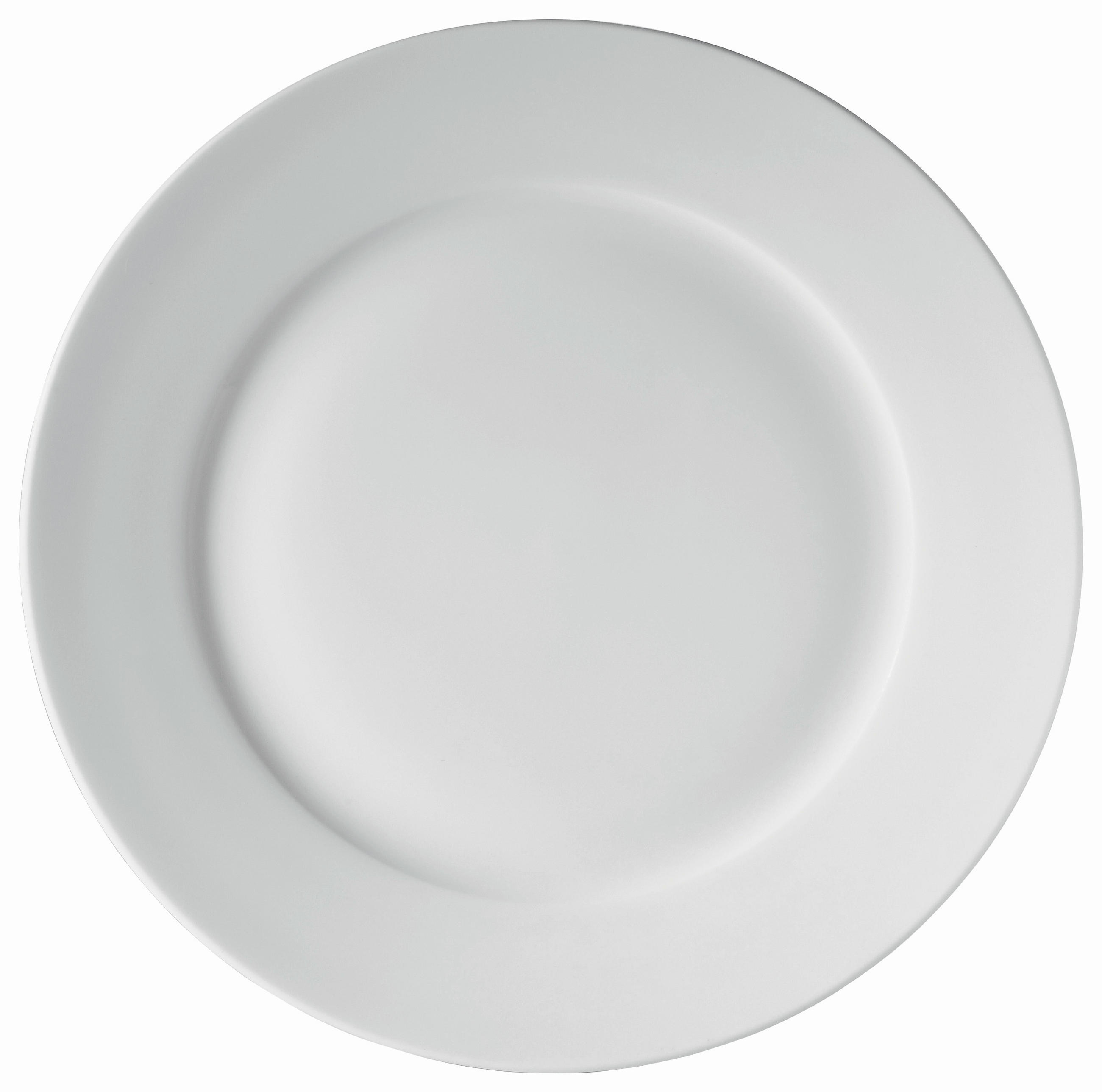 FARFURIE PENTRU DESERT 22 cm  - alb, Basics, ceramică (22cm) - Novel