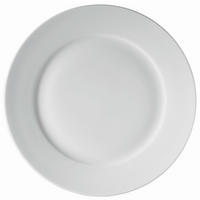 DEZERTNÝ TANIER, keramika, 22 cm - biela, Basics, keramika (22cm) - Novel