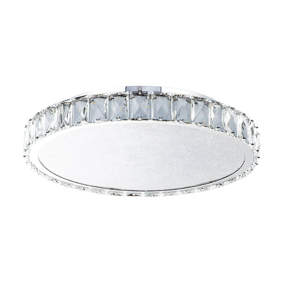 Plafonieră Cu Led   40 cm   - culoare crom, Basics, metal (40cm)