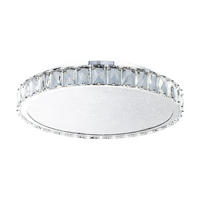 Plafonieră Cu Led   40 cm   - culoare crom, Basics, metal (40cm)