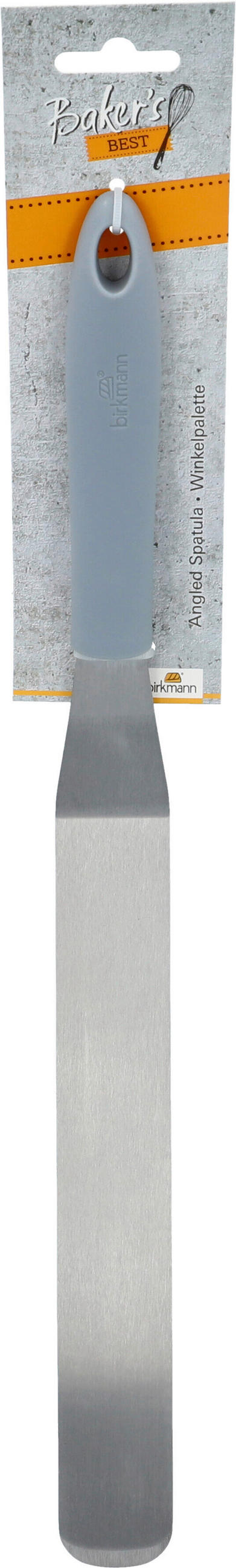 BACKSET - Silberfarben/Hellgrau, KONVENTIONELL, Kunststoff/Metall - Birkmann