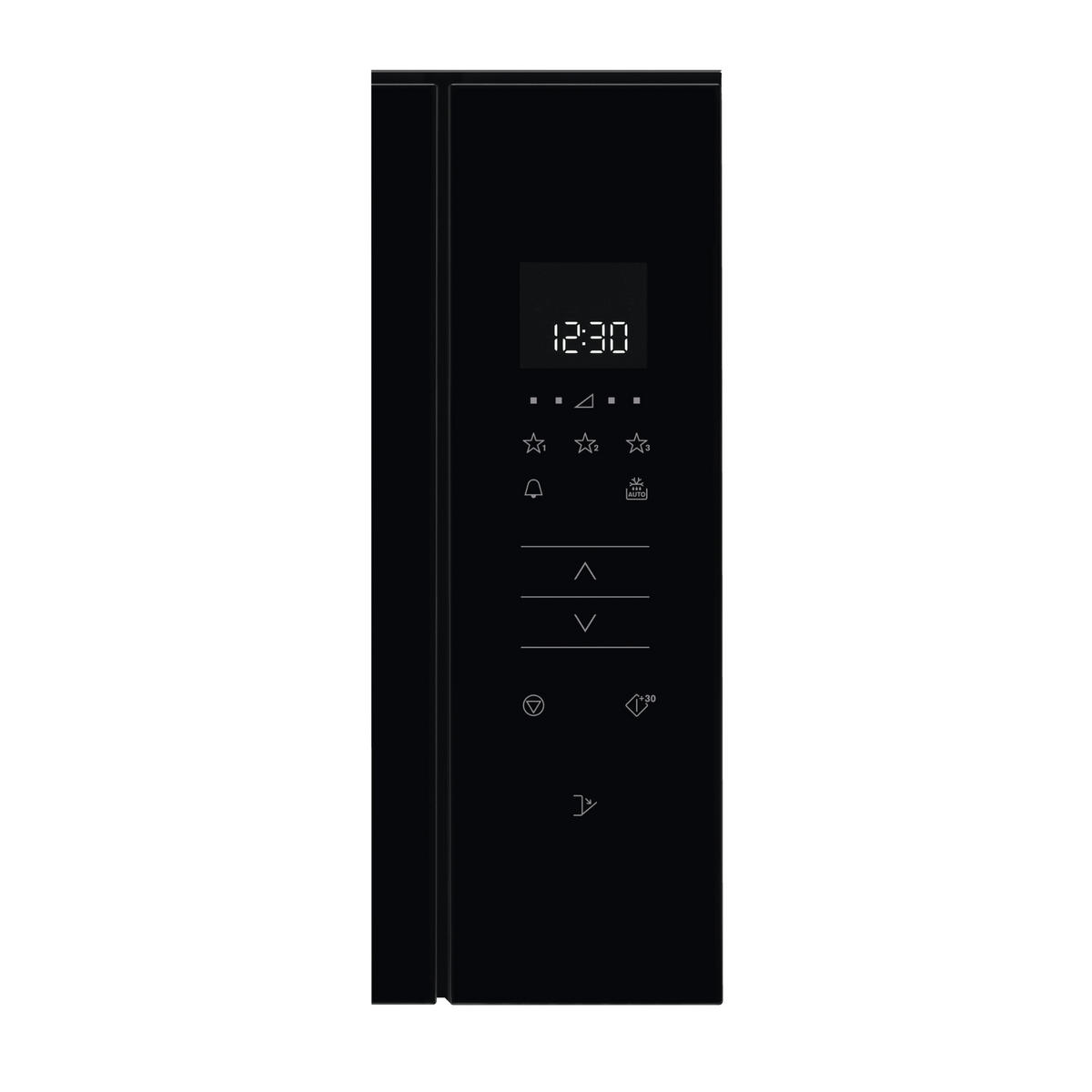 EINBAUMIKROWELLE KMFE172TEK  - Schwarz, Basics, Glas/Metall (59,4/38,2/31,8cm) - Electrolux
