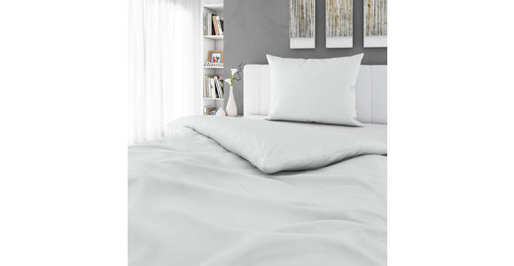 BETTWÄSCHE TANJA Satin 150/210 cm  - Weiß, Basics, Textil (150/210cm) - Novel